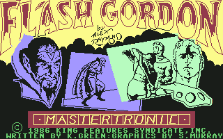 Captain Zapp screenshot 2 for Commodore 64